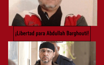 Alerta urgente: el régimen sionista intenta asesinar a Abdullah Barghouti en prisión