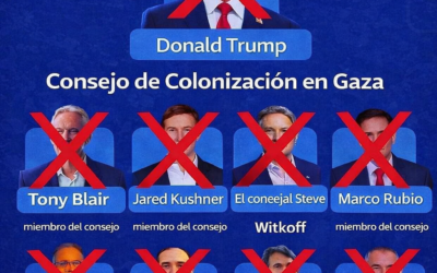 Masar Badil denuncia el “Consejo de Paz estadounidense” como un instrumento de colonialismo y dominación