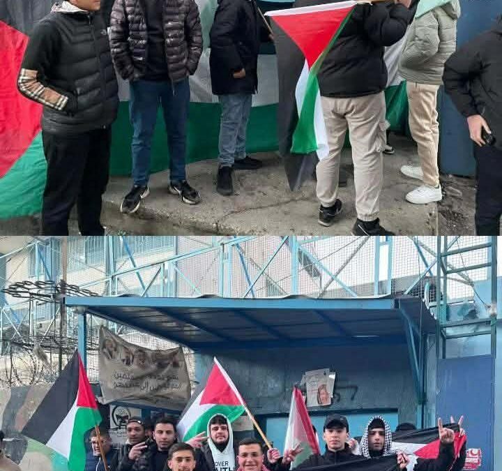 Les étudiants palestiniens de l’UNRWA au Liban en première ligne : la Palestine ne s’efface ni des consciences ni de l’histoire