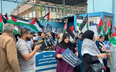 الثوري البديل تنظم ندوة أممية حول أوضاع اللاجئين الفلسطينيين في لبنان وتدعو لتحرك عاجل
