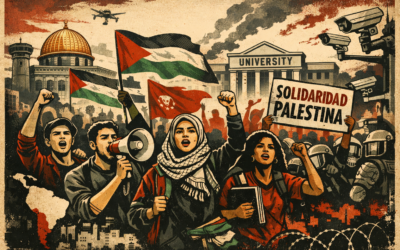 La universidad como frente de lucha: Palestina y la reactivación del movimiento estudiantil global