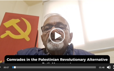 Message of Mohammed Hashishu, General Secretary of the Popular Democratic Party of Lebanon, to the Masar Badil conference