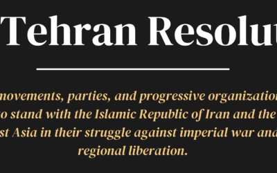 A Resolução de Teerã