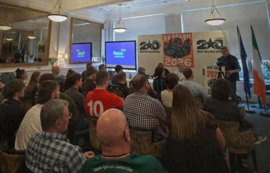 Masar Badil at Éirígí Ard Fheis: Palestinian and Irish joint struggle confronting colonialism