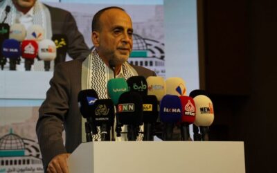 Mensaje de Ammar al-Moussawi (Hezbollah) a la conferencia Masar Badil