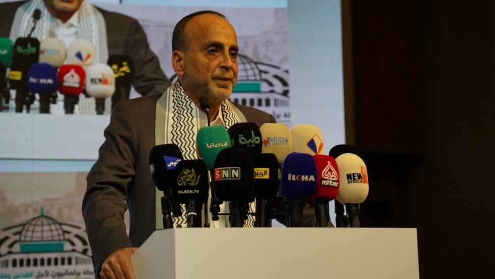 Mensaje de Ammar al-Moussawi (Hezbollah) a la conferencia Masar Badil