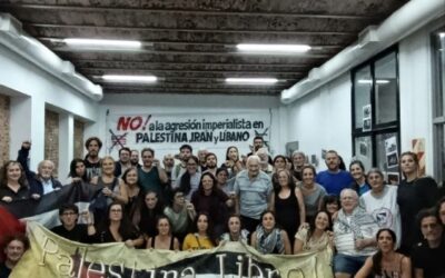 Rosario (Argentina): Día del prisionero palestino. Jornada solidaria.