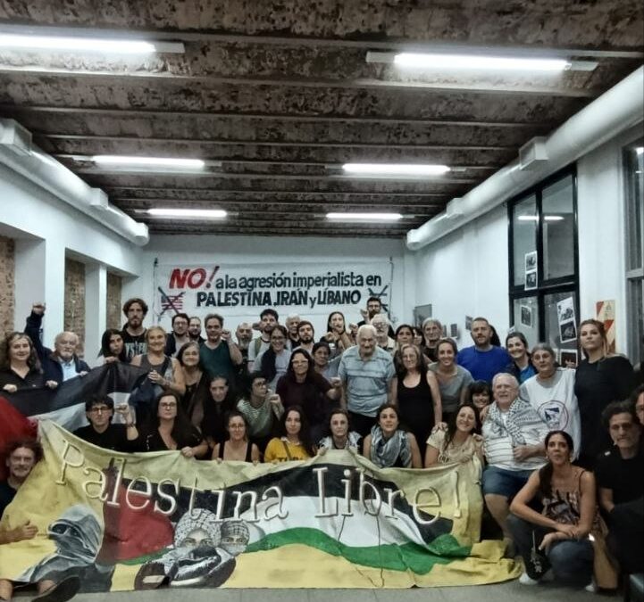 Rosario (Argentina): Día del prisionero palestino. Jornada solidaria.