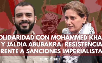 Las sanciones estadounidenses contra Samidoun: un intento sionista de someter la solidaridad revolucionaria con Palestina