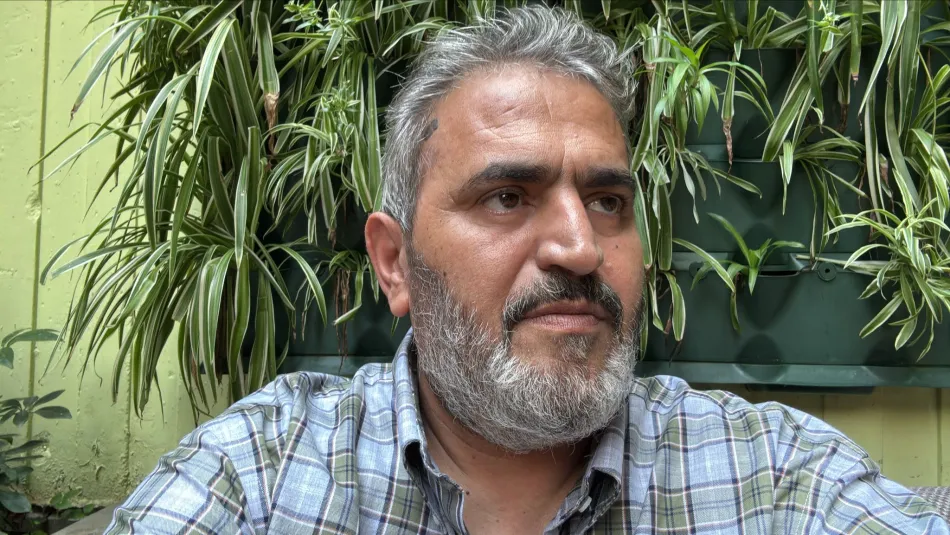 «El hecho de que nos ataquen ha impulsado nuestro movimiento». Entrevista a Khaled Barakat.