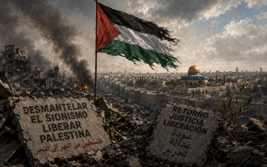 La liberación de Palestina continúa siendo la cuestión central para la justicia y la estabilidad en la región.